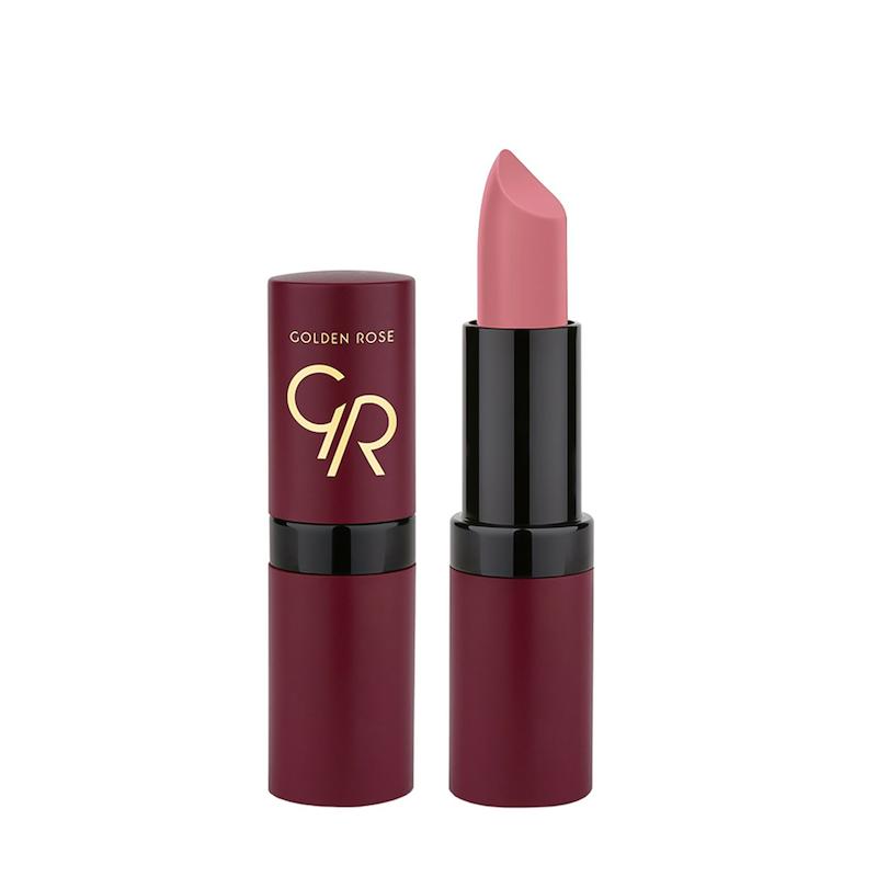 رژ لب جامد گلدن رز مدل Velvet Matte (40 رنگ)