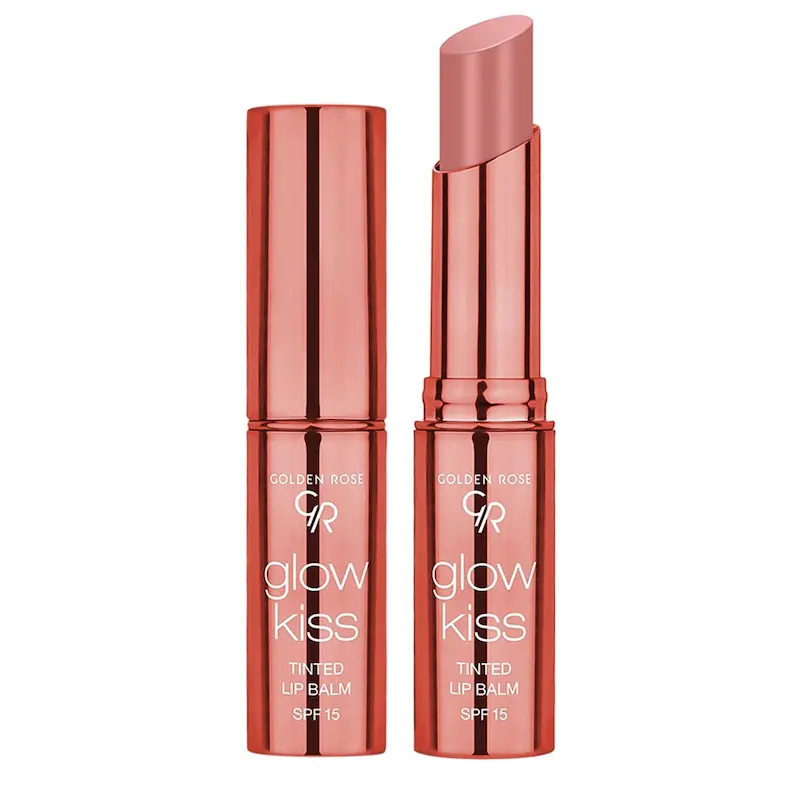 بالم لب رنگی گلدن رز دارای SPF15 (6 رنگ)