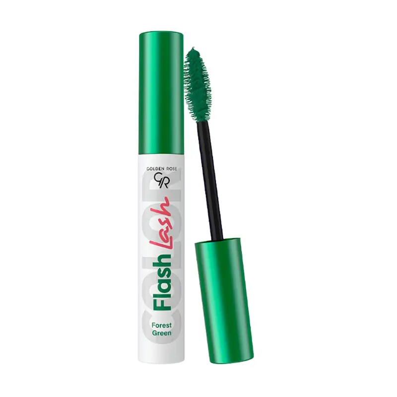ریمل رنگی گلدن رز مدل Flash Lash حجم 9 میلی لیتر (11 رنگ)