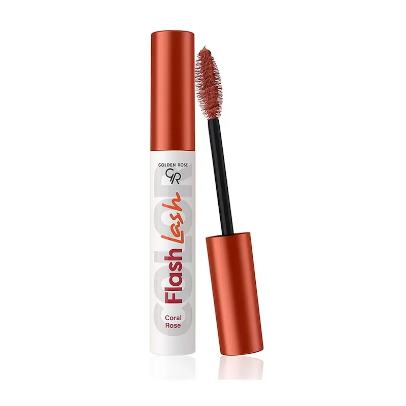 ریمل رنگی گلدن رز مدل Flash Lash حجم 9 میلی لیتر (11 رنگ)
