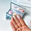 پالت هایلایتر 3 رنگ گلدن رز مدل STROBING