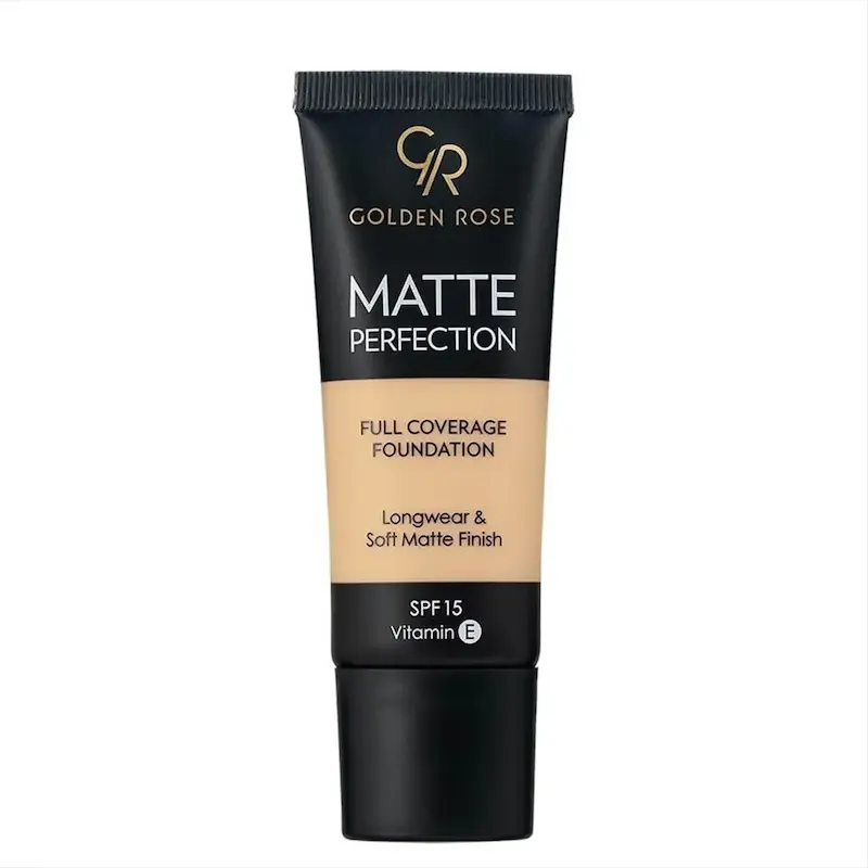 کرم پودر گلدن رز مدل GR Matte Perfection حجم 35 میلی لیتر (20 رنگ)