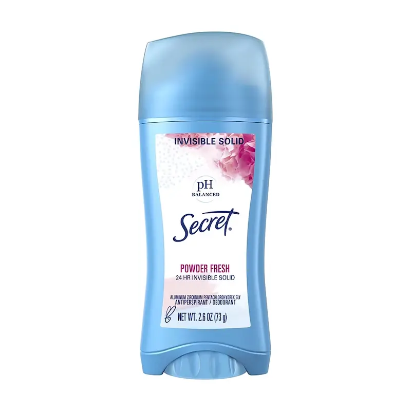 مام استیک صابونی سکرت Secret مدل Powder Fresh حجم 73 گرم