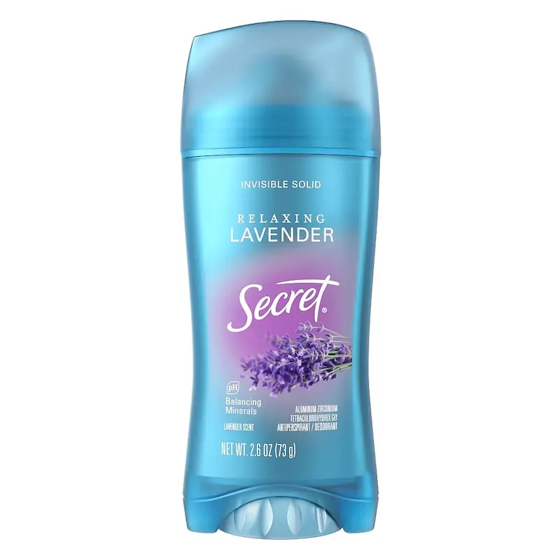 مام استیک صابونی سکرت Secret مدل Relaxing Lavender حجم 73 گرم