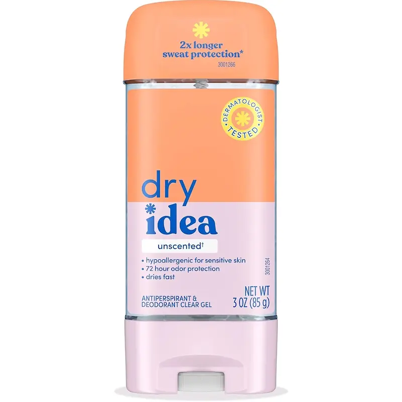 دئودورانت ژله ای زنانه درای آیدیا رایحه UNSCENTED وزن 85 گرم