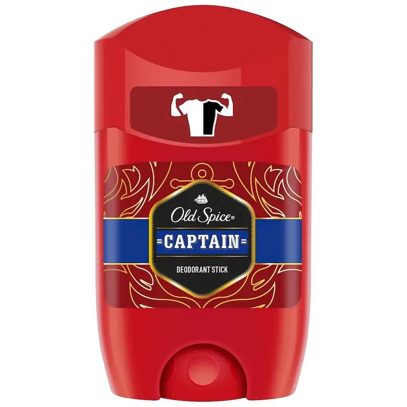 دئودورانت ضد تعریق مردانه الد اسپایس مدل Capitan حجم 50 میلی لیتر