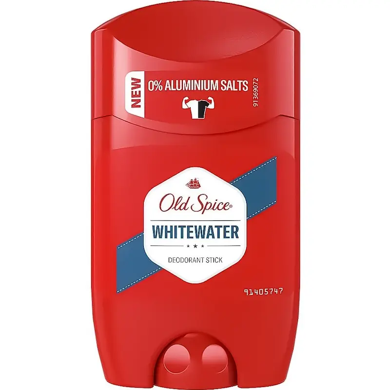 دئودورانت ضد تعریق مردانه الد اسپایس  اصل مدل Whitewater حجم 50 میلی لیتر