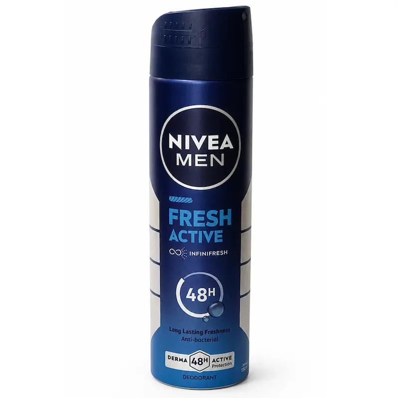 اسپری ضد تعریق مردانه نیوا مدل Fresh Active حجم 150 میلی لیتر
