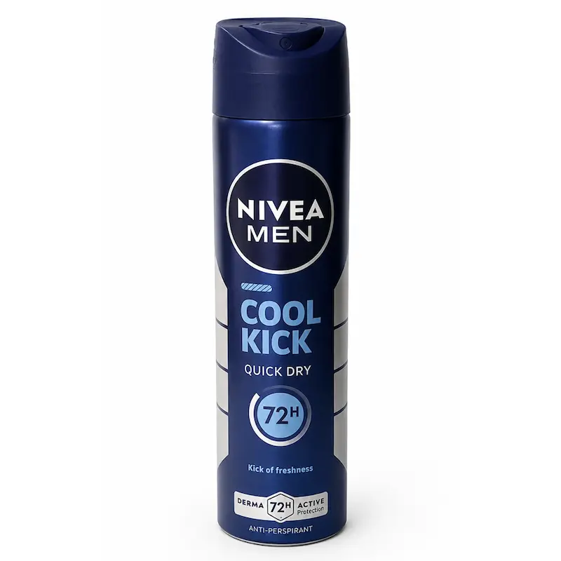 اسپری ضد تعریق مردانه نیوا مدل Cool Kick حجم 150 میلی لیتر