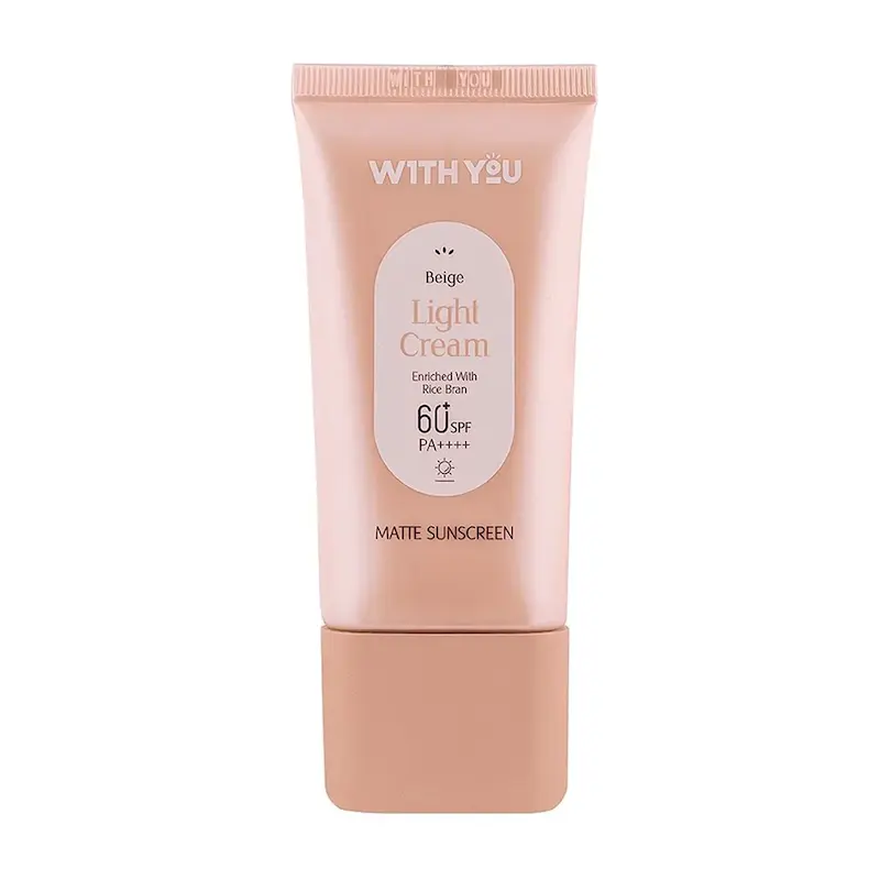 کرم ضد آفتاب رنگی ویت یو با SPF 60 حجم 50 میلی لیتر