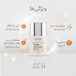 فلوئید ضد آفتاب پرایم مدل فیوژن واتر حاوی ویتامین سی با SPF50 حجم 40 میلی لیتر