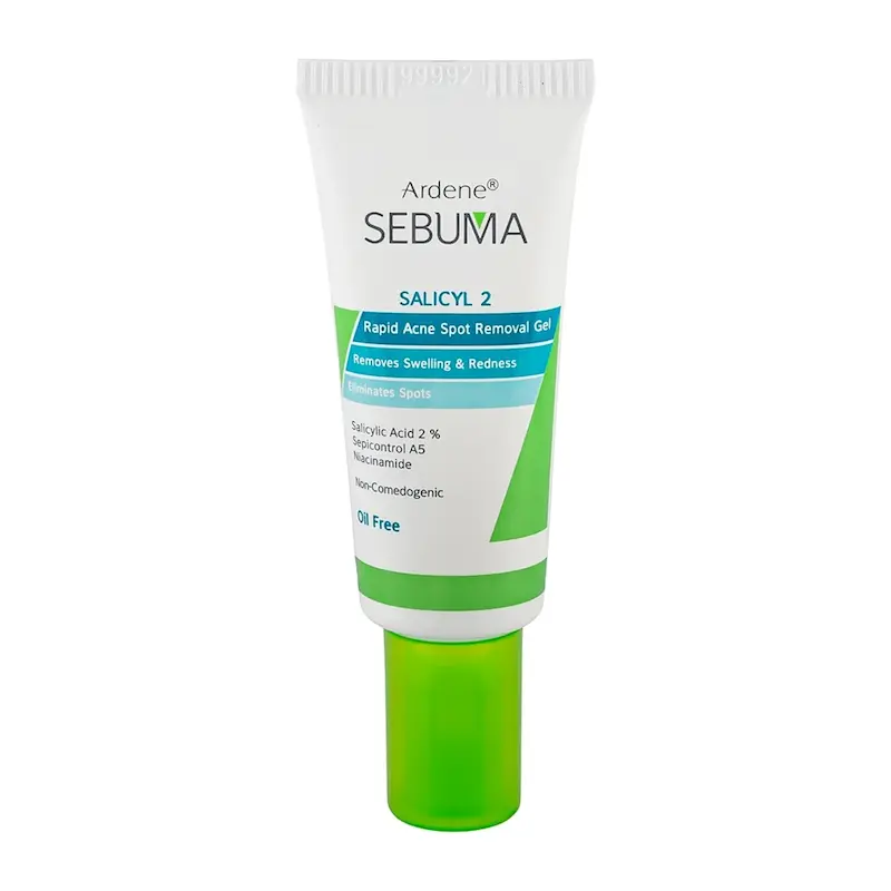 ژل لایه بردار آردن سبوما مدل Salicyl 2 حجم 20میلی لیتر