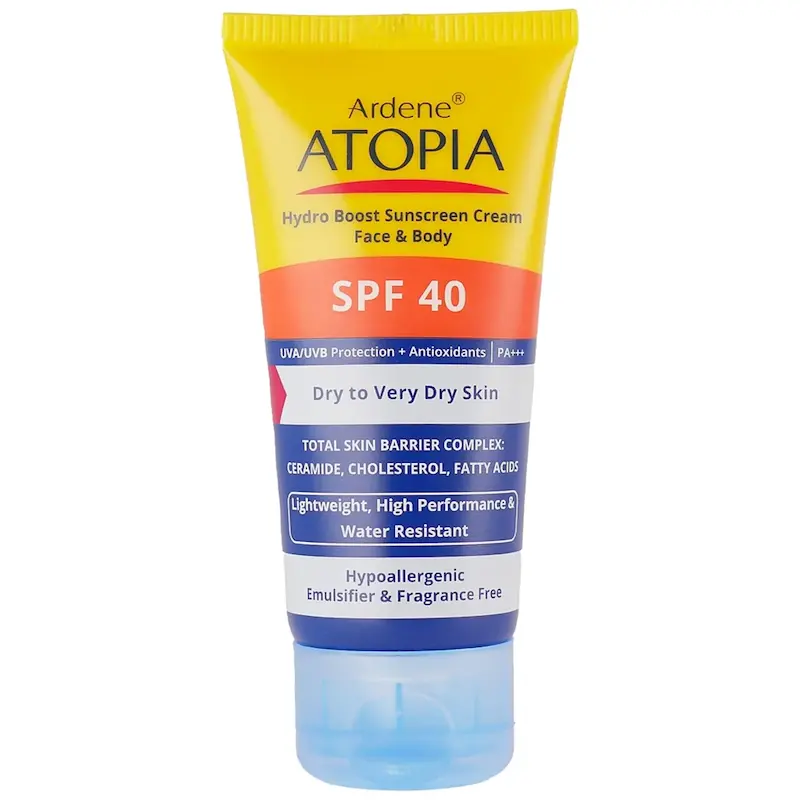 کرم ضد آفتاب آردن اتوپیا SPF40 مناسب پوست خشک حجم 50 میلی لیتر