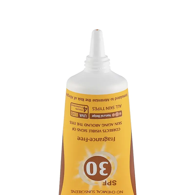 کرم ضد آفتاب رنگی سان سیف با SPF30 مناسب دور چشم حجم 20 میلی لیتر