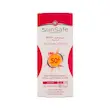 کرم ضد آفتاب و ضد چروک بی رنگ سان سیف با SPF50 مناسب انواع پوست حجم 50 میلی لیتر
