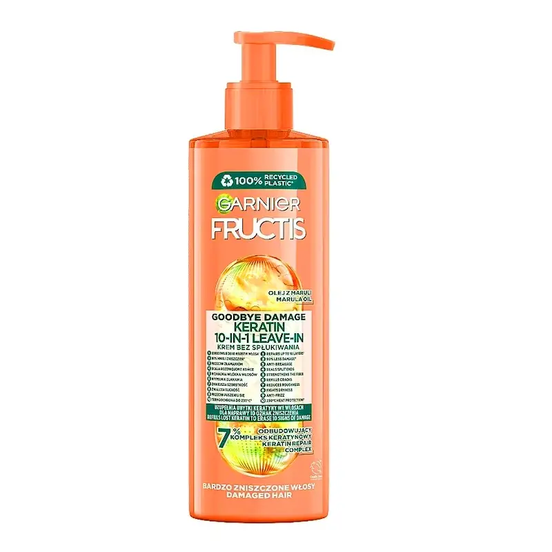 کرم مو گارنیه مدل Goodbye Damage 10 in 1 حجم 400 میلی لیتر