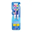 مسواک اورال بی 40-medium مدل 5 way clean بسته 2 عددی