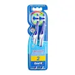 مسواک اورال بی 40-medium مدل 5 way clean بسته 2 عددی