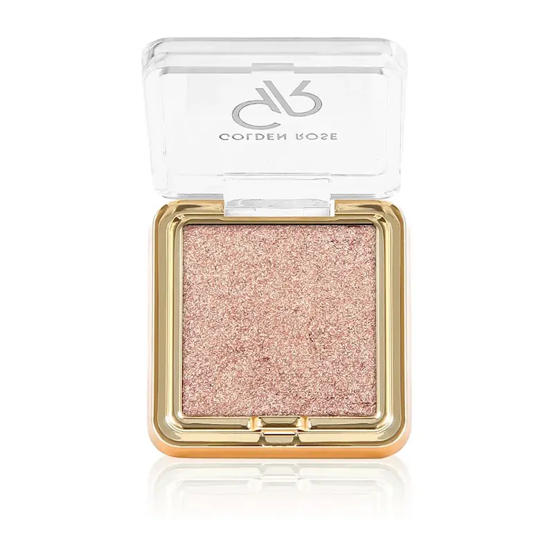 سایه چشم تک رنگ گلدن رز مدل Sparkle Glow
