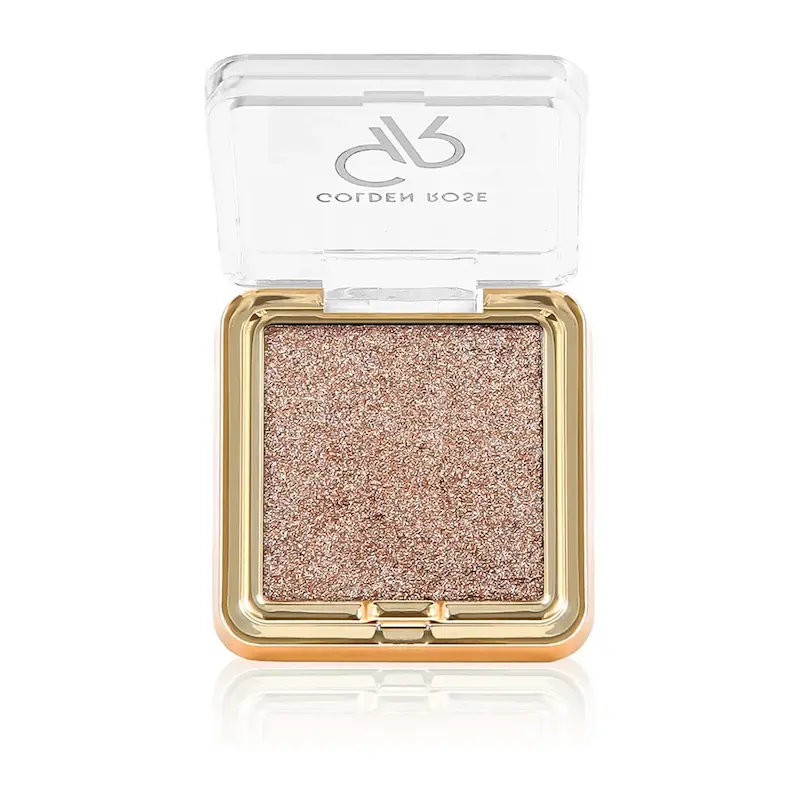 سایه چشم تک رنگ گلدن رز مدل Glitter Glow
