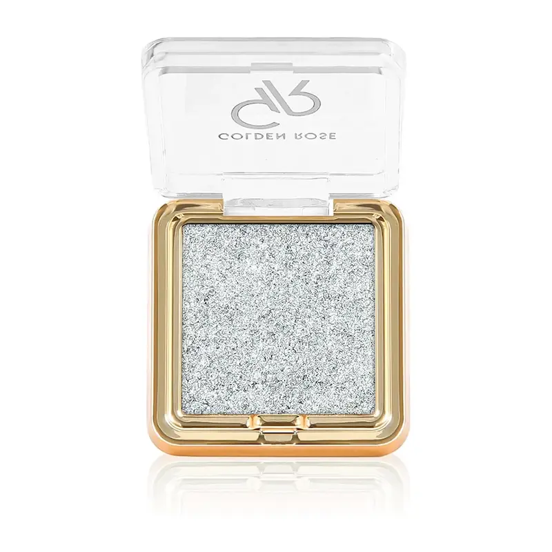 سایه چشم تک رنگ گلدن رز مدل Glitter Glow