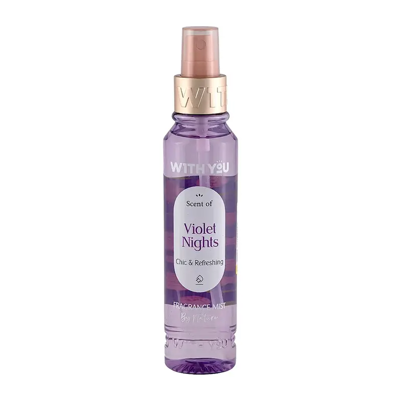 بادی میست زنانه ویت یو مدل Violet Nights حجم 150 میلی لیتر