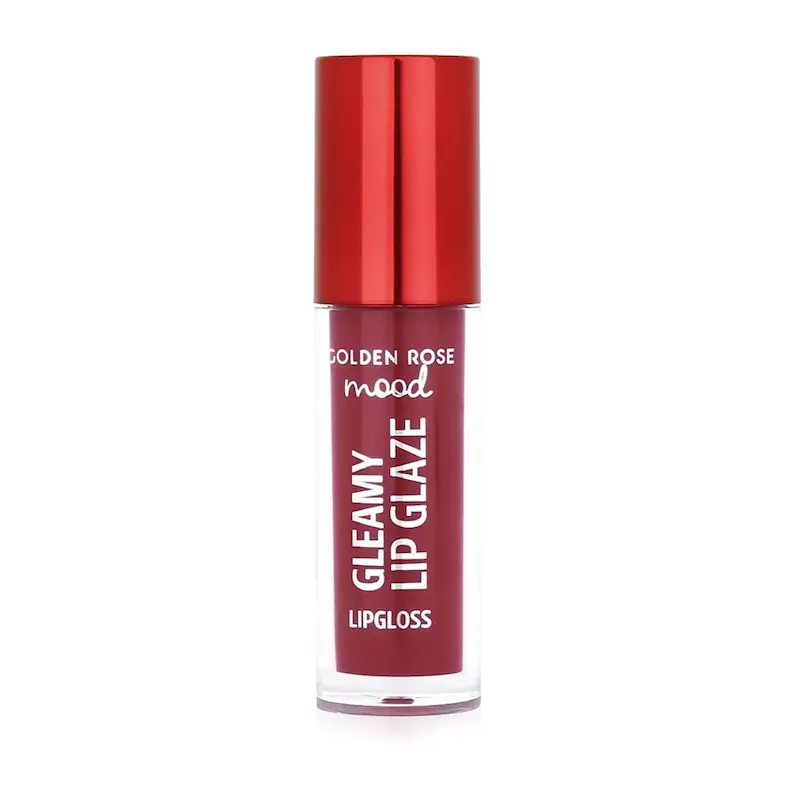 رژ لب مایع گلدن رز مدل Gleamy Lip Glaze