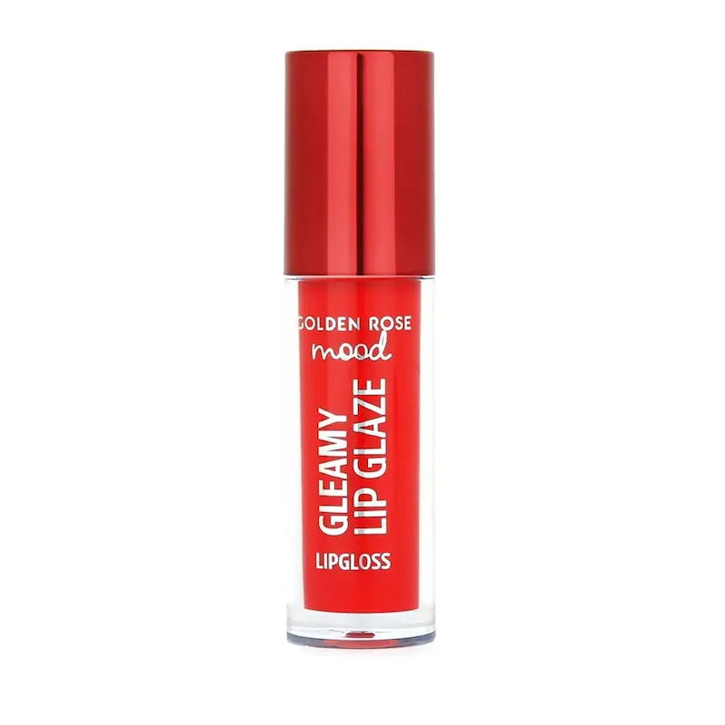 رژ لب مایع گلدن رز مدل Gleamy Lip Glaze