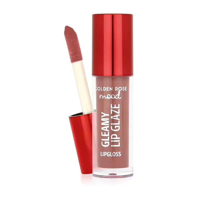 رژ لب مایع گلدن رز مدل Gleamy Lip Glaze