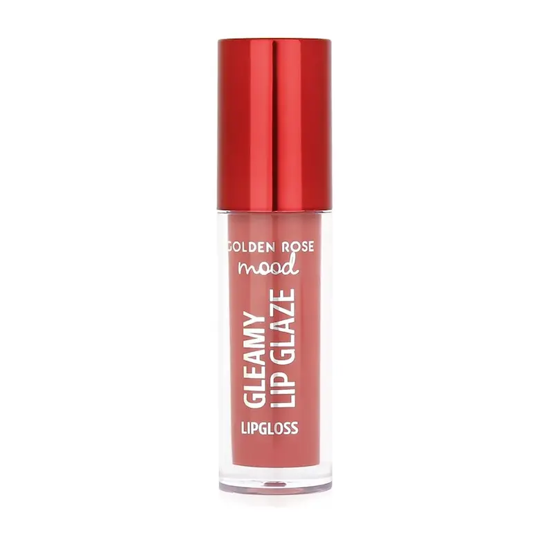 رژ لب مایع گلدن رز مدل Gleamy Lip Glaze