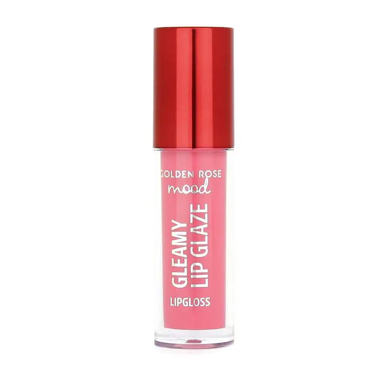 رژ لب مایع گلدن رز مدل Gleamy Lip Glaze
