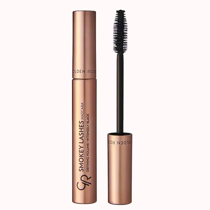 ریمل حجم دهنده گلدن رز مدل Smokey Lashes حجم 9 میلی لیتر
