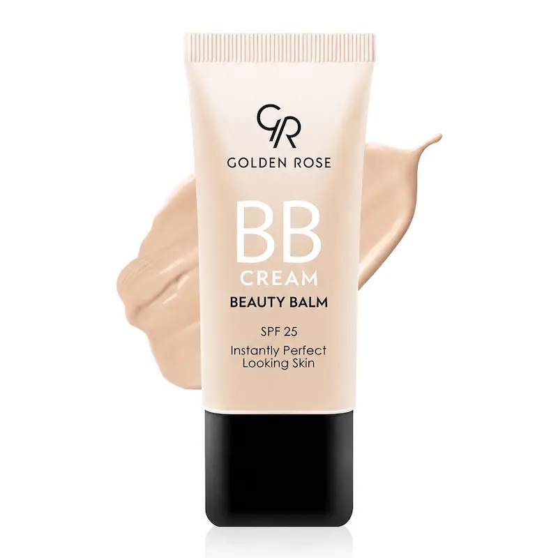 بی بی کرم گلدن رز حاوی SPF 25 حجم 30 میلی لیتر (6 رنگ)