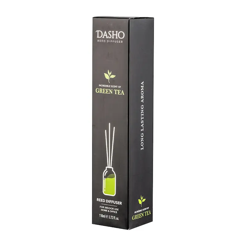 خوشبوکننده هوا داشو مدل Green Tea حجم 110 میلی لیتر