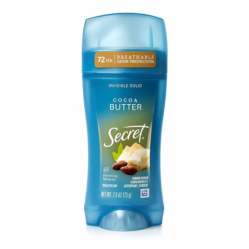 مام استیک صابونی سکرت Secret مدل Cocoa Butter حجم 73 گرم