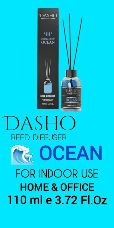 خوشبو کننده هوا داشو مدل Ocean حجم 110 میلی لیتر