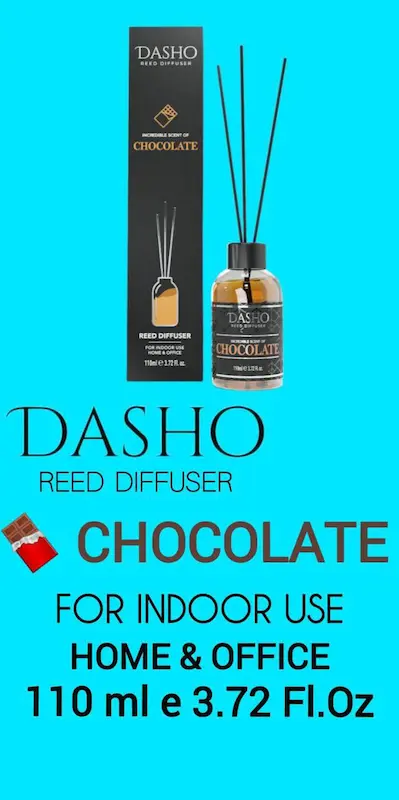 خوشبوکننده هوا داشو مدل Chocolate حجم 110 میلی لیتر