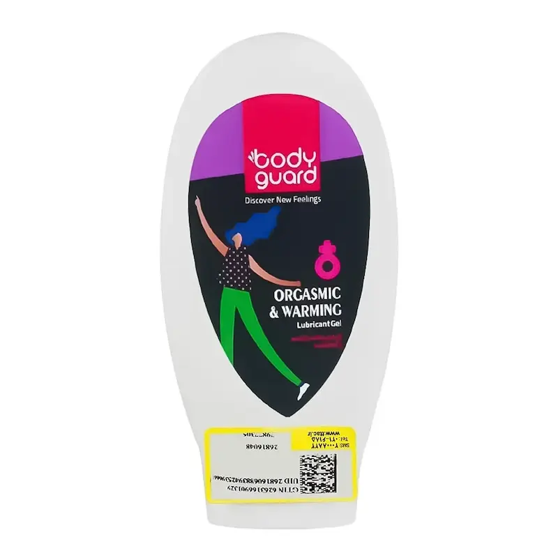 ژل لوبریکانت Orgasm ( افزایش تحریک پذیری و ارگاسم)بادیگارد حجم 100 میلی لیتر