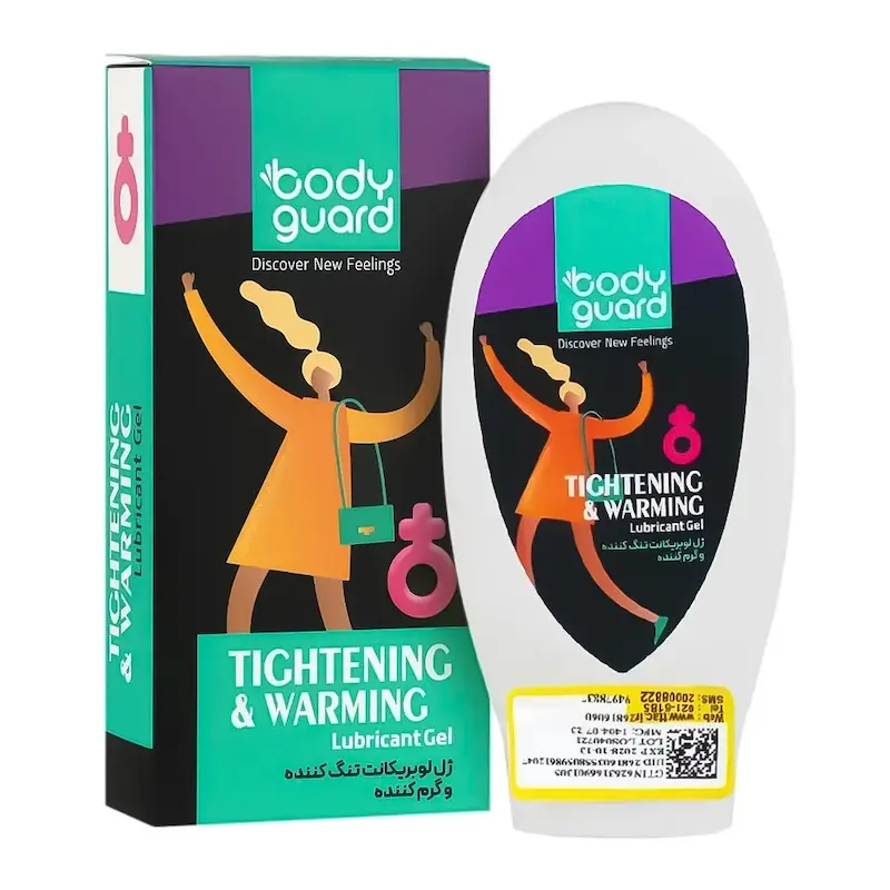 ژل لوبریکانت Tightening( تنگ و گرم  کننده حرفه ای ) بادیگارد حجم 100 میلی لیتر