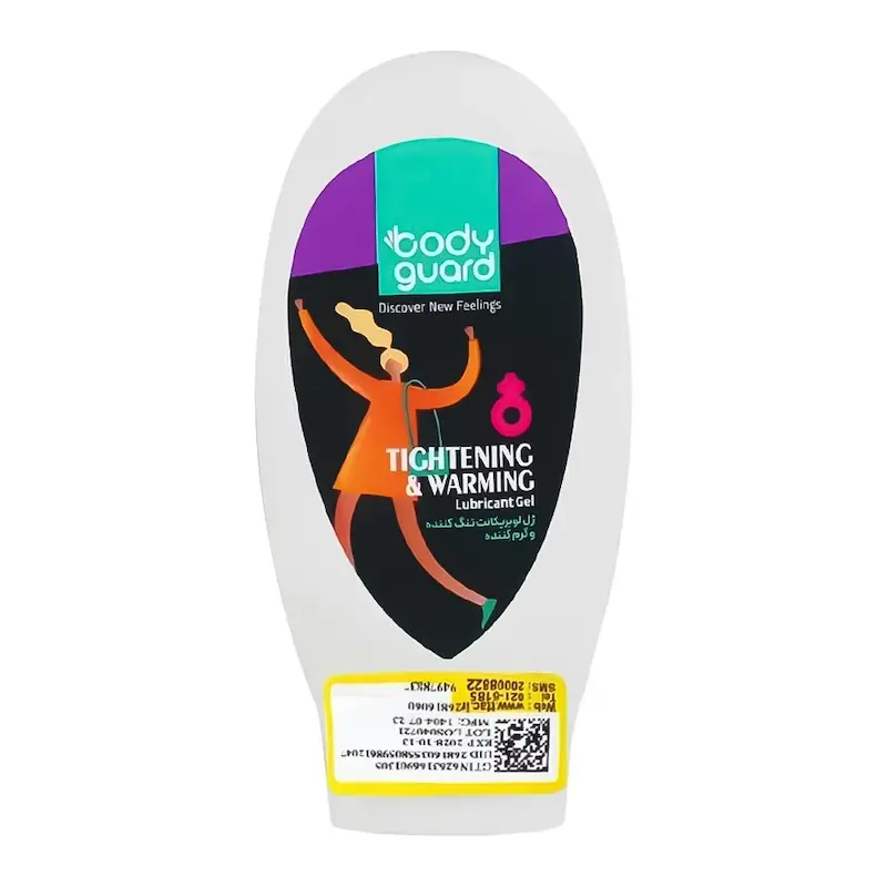 ژل لوبریکانت Tightening( تنگ و گرم  کننده حرفه ای ) بادیگارد حجم 100 میلی لیتر