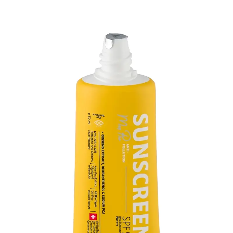 کرم ضد آفتاب بی رنگ سی گل با SPF55 مناسب آقایان حجم 50 میلی لیتر