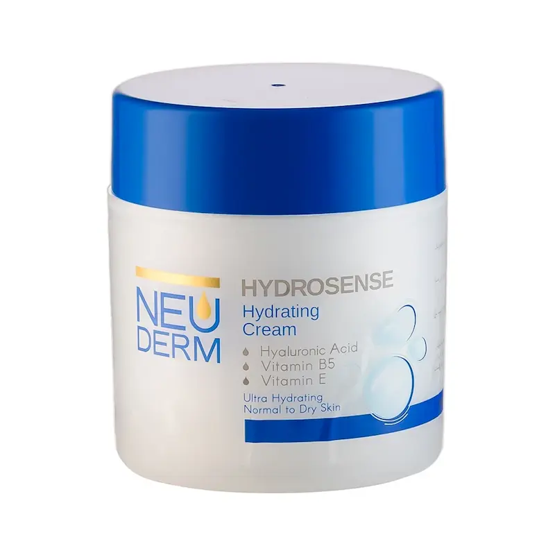 کرم مرطوب کننده نئودرم مدل Optimal Hydrosense حجم 150 میلی لیتر