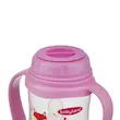 شیشه شیر کد 408 بی بی لند دهانه عریض ارتودنسی دسته‌دار آویز حجم 150 میلی لیتر