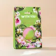 بمب عطری حمام ویت یو مدل Petal Fiesta در حال حل شدن در آب