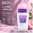دئودرانت ضد تعریق زنانه بیول مدل Soft Touch حجم ۷۵ میلی لیتر رایحه پودری