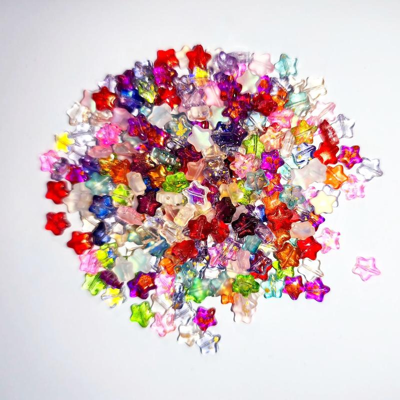 ستاره شیشه ایی میکس