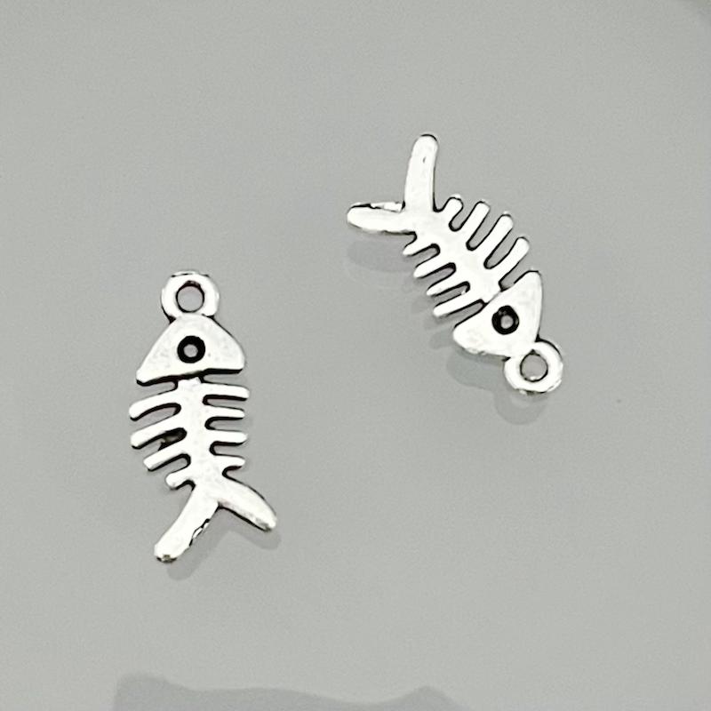 آویز اسکلت ماهی