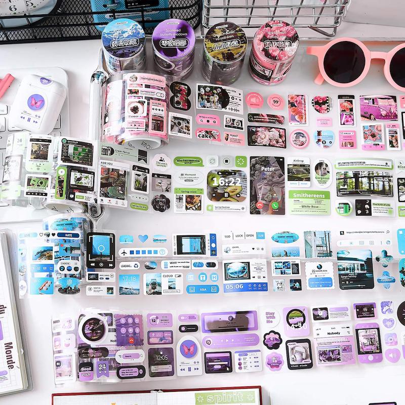 رول استیکر فانتزی 