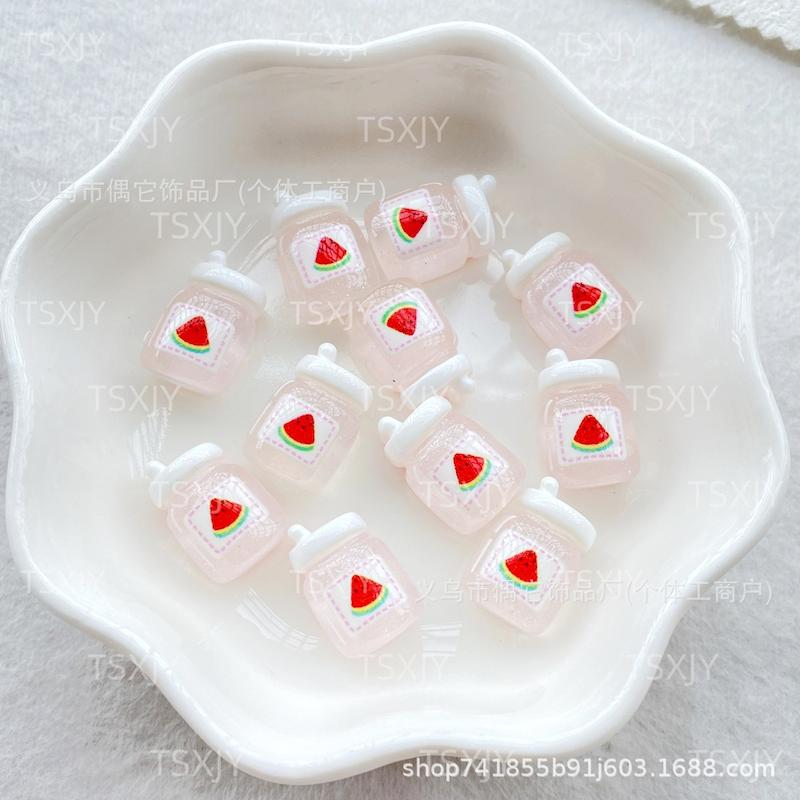 نوشیدنی هندونه پین دار🍉