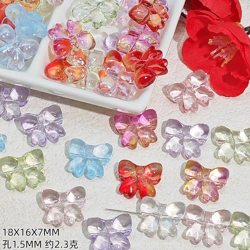 پاپیون شیشه ایی🎀